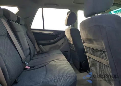 2004 Toyota 4Runner Sr5 из США, поврежденный, VIN JTEBT14R848016674